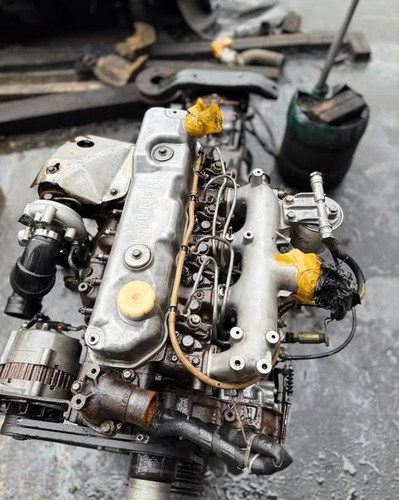 Hyundai D4DA engine