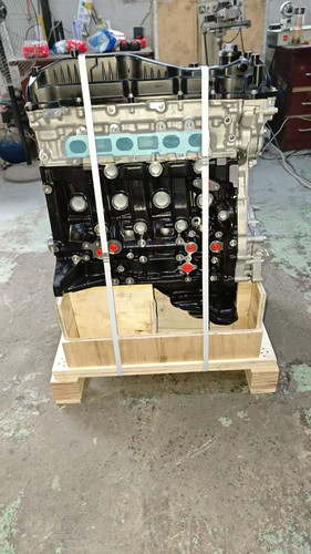 Toyota 2GD-FTV 2.4L Turbo Diesel Engine Assembly thumbnail 3