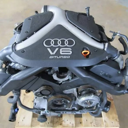 Audi A6 2.7 V6 Bi Turbo Engine (BES) thumbnail 2