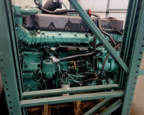 2012 Volvo D13 D13H  Engine Assembly Low Miles thumbnail 3