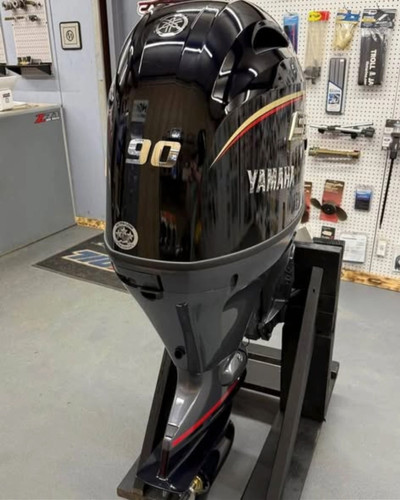 Yamaha New VF90LB 90HP 4-Stroke Outboard Motor thumbnail 4