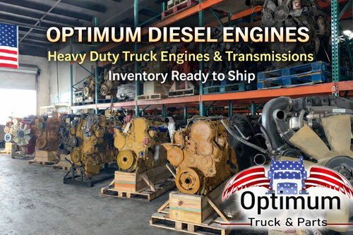 Used- 2007 Volvo D12 Diesel Engine for sale - FULLY TESTED W/ WARRANTY thumbnail 8