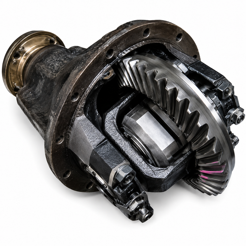 TOYOTA LAND CRUISER 80 SERIES FRONT DIFFERENTIAL 4.2L DIESEL thumbnail 5