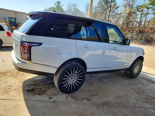 Used Engine Complete Assembly fits: 2016 Land rover Range rover 3.0L VIN K 8th d thumbnail 16