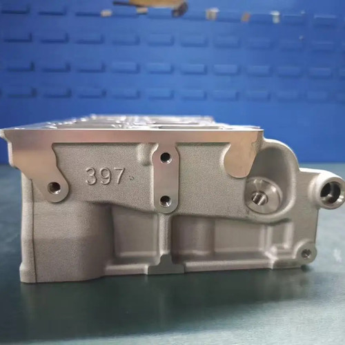 BMW N47D20C Complete Cylinder Head Assembly with Valves thumbnail 2