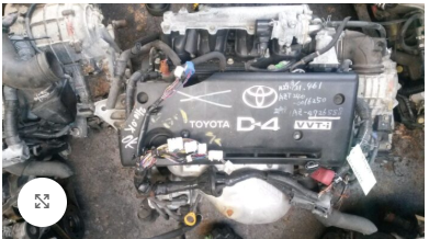 1AZ BOTTOM INJECTORS — photo 1