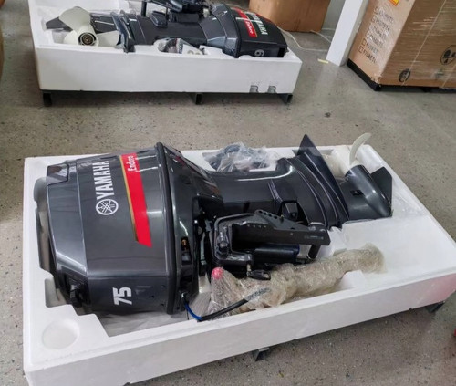 Yamaha New 75HP 2-Stroke Outboard Motor thumbnail 5