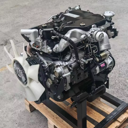 Isuzu 4JH1 3.0L Turbo Diesel Engine Assembly thumbnail 5