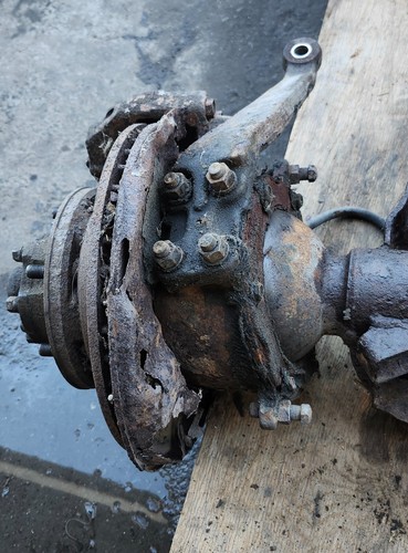 1992 Toyota Land Cruiser FRONT Axle Differential assembly OEM thumbnail 2