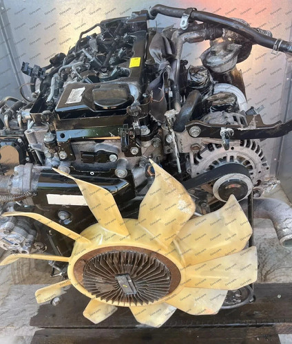 NISSAN URVAN 3.0L DIESEL COMMON RAIL ENGINE ZD30 2008-2014 thumbnail 6