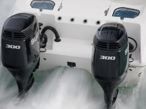 Suzuki DF300AP 300HP Four-Stroke Outboard Motor thumbnail 4