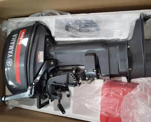 Yamaha New 25HP 2-Stroke Outboard Motor thumbnail 2