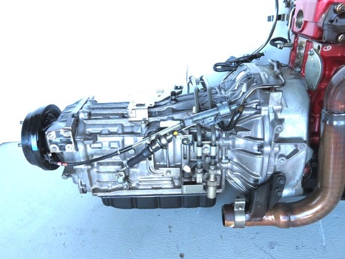JDM TOYOTA HINO DUTRO N04C 4.0L DIESEL TURBO ENGINE & AUTO TRANSMISSION JDM N04C thumbnail 13