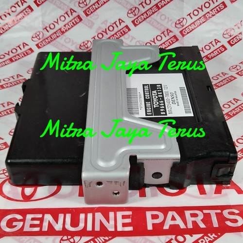 Genuine Toyota Fortuner Hilux Gas Manual ECU Unit 89666-0K130 Denso Malaysia thumbnail 4