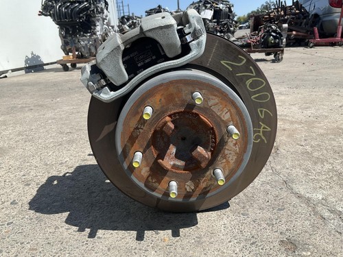 2024 FORD RANGER Rear Axle Assembly (with electronic locking differential) 17k thumbnail 8