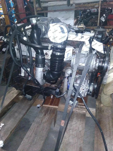 TOYOTA LAND CRUISER 80 SERIES 1HZ ENGINE 4.2L DIESEL 6-CYLINDER COMPLETE 90–98 thumbnail 8