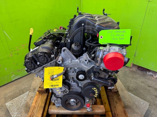 15 JEEP WRANGLER JK 3.6 COMPLETE ENGINE MOTOR ASSEMBLY 14-18 thumbnail 18