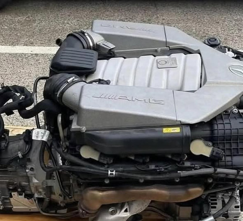 MERCEDES-BENZ AMG M156 V8 ENGINE