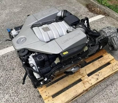 MERCEDES-BENZ AMG M156 V8 ENGINE thumbnail 2
