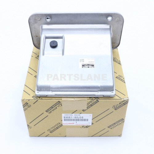 Toyota Land Cruiser GRJ200 UZJ200 VDJ200 OEM Engine Control Computer 89661-60J30 thumbnail 2
