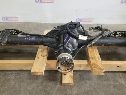 24 2024 FORD RANGER SPORT 2.3L REAR CARRIER DIFFERENTIAL AXLE ASSEMBLY thumbnail 8