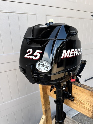 Mercury FourStroke 2.5HP Outboard Motor thumbnail 2