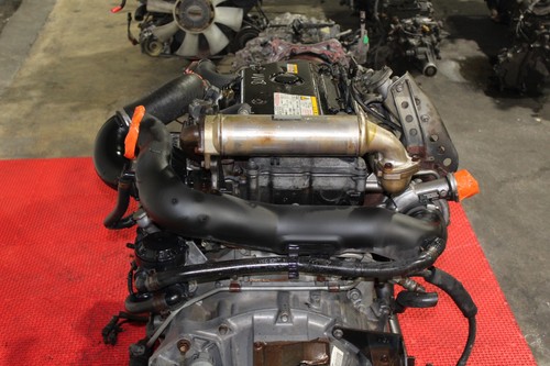 JDM ISUZU 4HK1 5.2L TURBO DIESEL ENGINE COMPLETE LONG BLOCK NPR/NQR 6 SPEED thumbnail 8