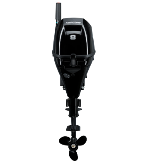 Mercury FourStroke 8HP Outboard Motor — photo 1