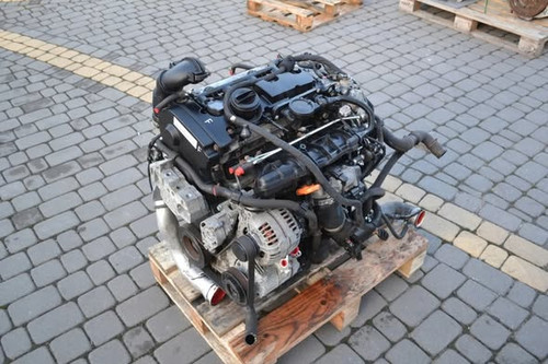 VW Jetta 5 2.0 FSI DSG Engine