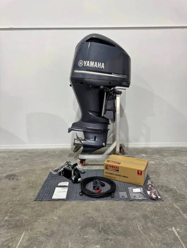 Yamaha Pre Owned F300 4-Stroke Outboard Motor