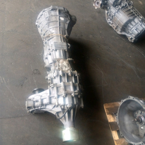 NISSAN 1 TONNER 4X4 GEARBOX thumbnail 2