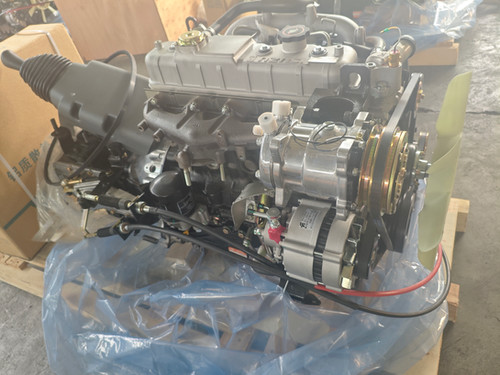 Isuzu 4JB1 2.8L Complete Diesel Engine & 5-Speed Manual Gearbox thumbnail 3