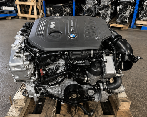 BMW B57 3.0L Turbo Diesel Complete Engine Assembly — photo 1