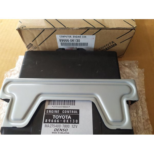 Genuine Toyota Fortuner Hilux Gas Manual ECU Unit 89666-0K130 Denso Malaysia thumbnail 5