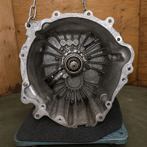 MITSUBISHI FUSO CANTER MANUAL TRANSMISSION 3.0 TURBO DIESEL 4M42T ME517362 07-10 thumbnail 8