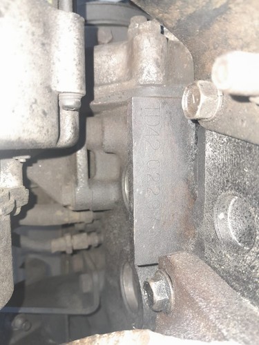 OEM NISSAN PATROL 4.2L TD42 4x4 4WD DIESEL ENGINE MOTOR HEADBLOCK COMPLETE thumbnail 2