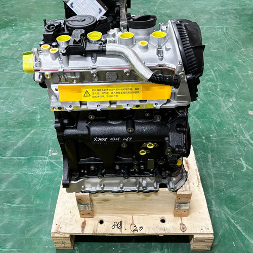 Volkswagen EA888 2.0L TSI Petrol Engine Assembly — photo 1