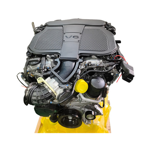 Mercedes-Benz M276 3.0L V6 Twin-Turbo Petrol Engine Assembly — photo 1