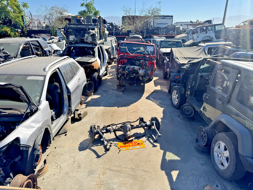 2018 - 2024 JEEP WRANGLER JLU RUBICON REAR DIFFERENTIAL 4.10 RATIO ASSEMBLY OEM thumbnail 12
