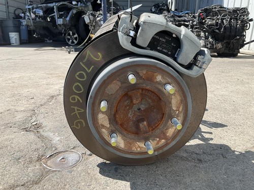 2024 FORD RANGER Rear Axle Assembly (with electronic locking differential) 17k thumbnail 2