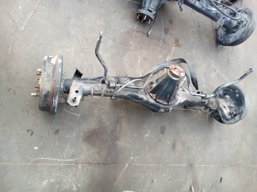 96-02 TOYOTA 4RUNNER REAR END DIFFERENTIAL AXLE CARRIER COMPLETE W/O ABS-A02A thumbnail 8