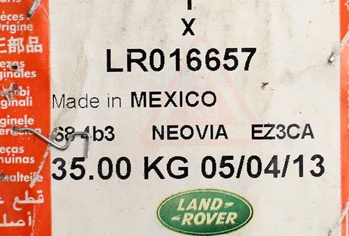 Genuine Land Rover Differential Assembly Front Axle Part Number - LR016657 thumbnail 2