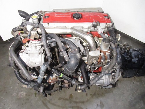 JDM TOYOTA HINO DUTRO N04C 4.0L DIESEL ENGINE MANUAL TRANSMISSION N04C NON-TURBO