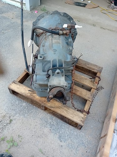 Allison AT545 Transmission E001182 4-speed Automatic Transmission AT 545 Reman thumbnail 5