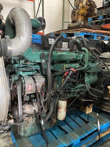 Volvo D13 475HP 2011/2012 Diesel Engine A472 - Fully Tested, Warranty thumbnail 2