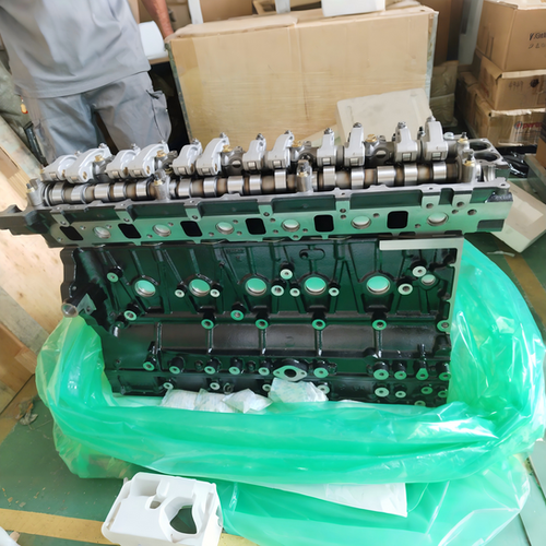 Isuzu 4HK1 5.2L Turbo Diesel Long Block Engine with Camshaft & Crankshaft thumbnail 5