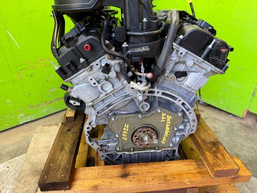 15 JEEP WRANGLER JK 3.6 COMPLETE ENGINE MOTOR ASSEMBLY 14-18 thumbnail 13