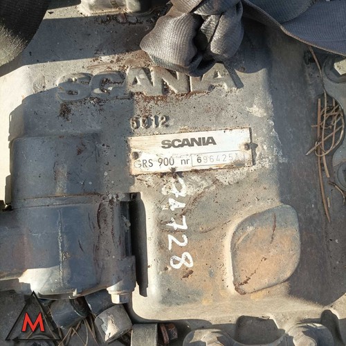 Gearbox GRS 900 Manual Transmission for Scania 124 420hp Truck Used (74728) thumbnail 10