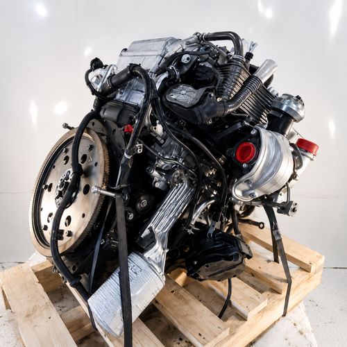 MITSUBISHI PAJERO NS 3.2L 4M41 COMMON RAIL DIESEL ENGINE 125KW 2006-2014 thumbnail 3