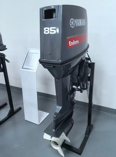 Yamaha New 85HP 2-Stroke Outboard Motor thumbnail 2
